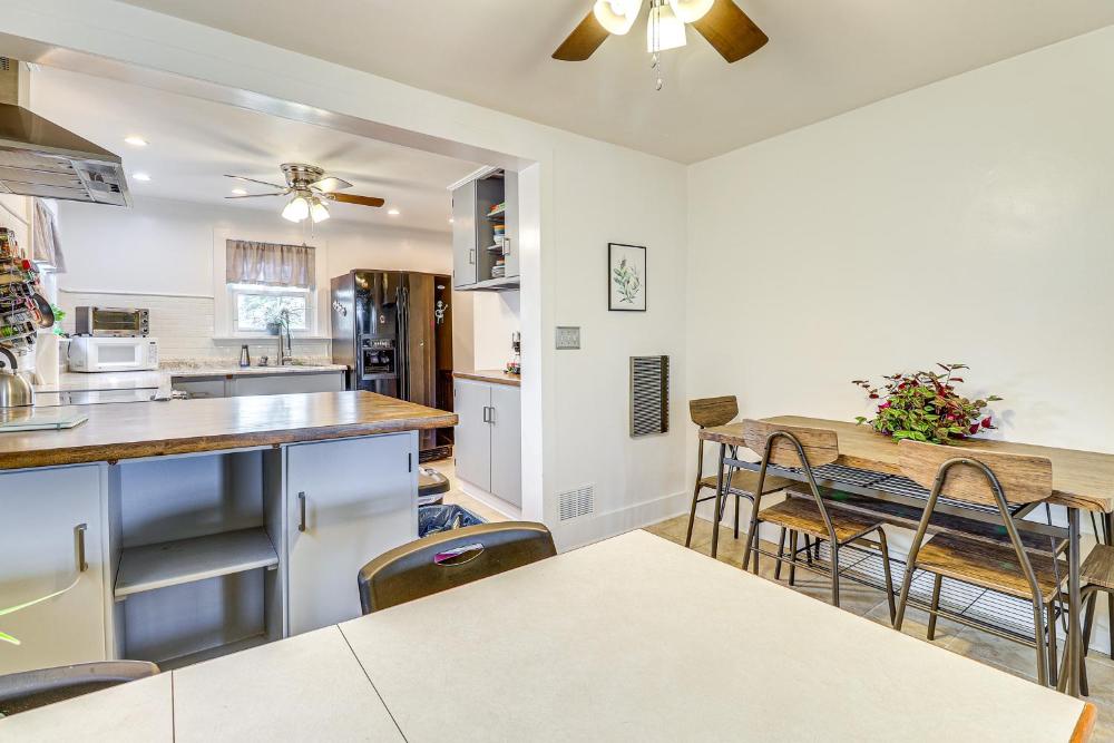 Game Room and Fire Pit West Mifflin Home!